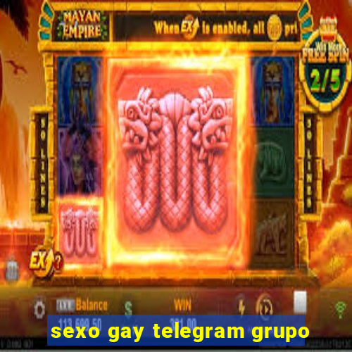 sexo gay telegram grupo